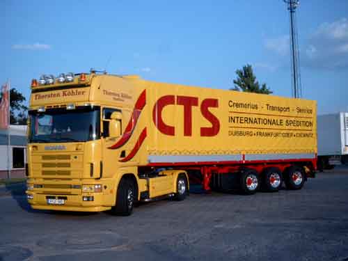 Internationale Spedition CTS bei FNC Frankfurt (Oder)